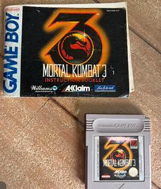 Mortal kombat 3 game boy