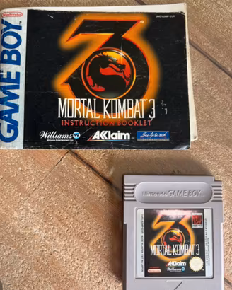 Mortal kombat 3 game boy