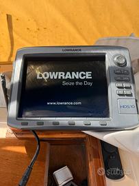 Lowrance HDS10 classic poco usato