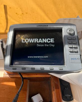 Lowrance HDS10 classic poco usato
