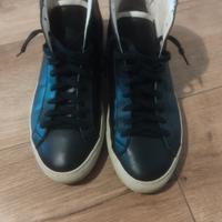 Sneakers in pelle nere  Low Brand 42