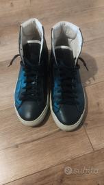 Sneakers in pelle nere  Low Brand 42