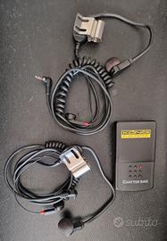 Interfono moto 2 caschi