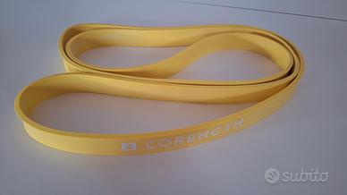 Elastico Dechatlon CORENGTHE 25 kg giallo