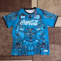 maglia napoli allenamento azzurra 25/26