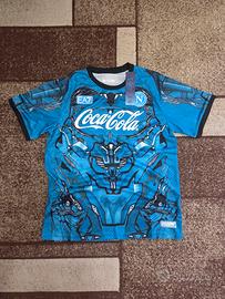 maglia napoli allenamento azzurra 25/26