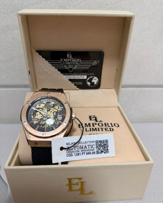 Orologio automatico Emporio L. SINCE 2022