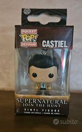 Funko Pocket POP! Keychain - Supernatural -CASTIEL