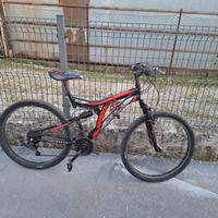 Bici MTB biammortizzata Trattabile