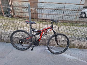 Bici MTB biammortizzata Trattabile