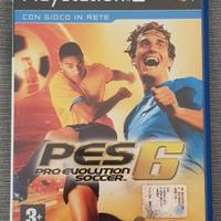 PRO Evolution Soccer 6 - PS2 - ITA