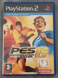 PRO Evolution Soccer 6 - PS2 - ITA