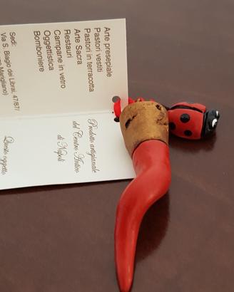 Corno Napoletano Portafortuna Artigianale D’Auria
