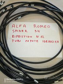 Tubi capote alfa spider 916