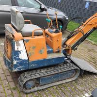 Miniescavatore escavatore takeuchi tb007