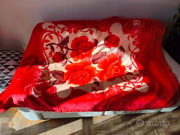 Coperta pile matrimoniale