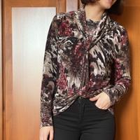 Maglia Donna Cheitt con Fantasia Floreale