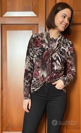 Maglia Donna Cheitt con Fantasia Floreale