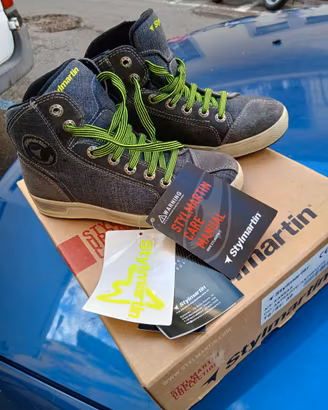 Moto scarpe stylmartin kansas donna