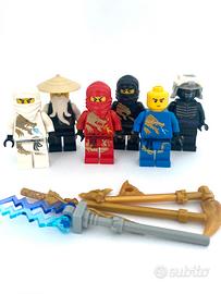Lego Ninjago DX 2011