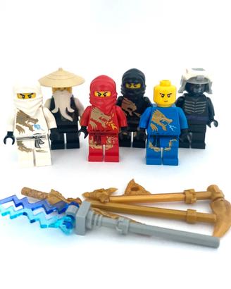 Lego Ninjago DX 2011