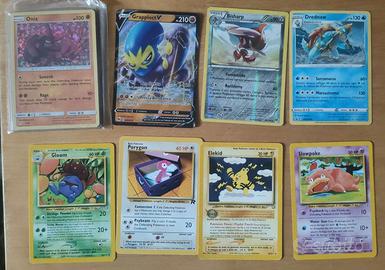 Carte pokemon varie espansioni