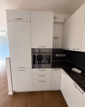 Cucina Componibile Bianca ad Angolo