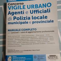 Libri per Concorso Vigile Urbano