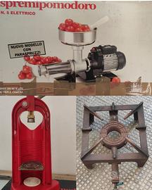 trittico per la salsa