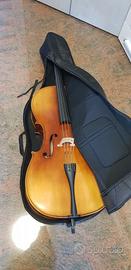 custodia non rigida per violoncello 4/4.