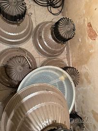 Lampade industriali sospensione Fisano Phoenix E40