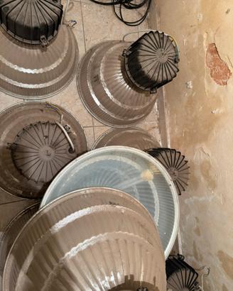 Lampade industriali sospensione Fisano Phoenix E40