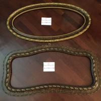 Cornici Liberty in legno e gesso, anni'20-'30