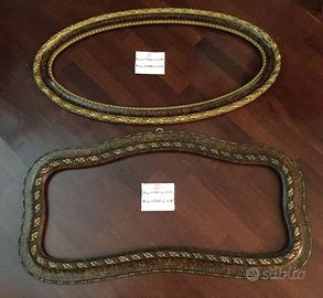 Cornici Liberty in legno e gesso, anni'20-'30