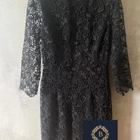 Abito Ermanno Scervino nero tg 42