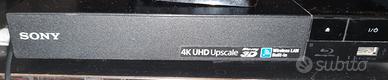 Lettore bluray 3D  Sony  6500 upscaler 4k