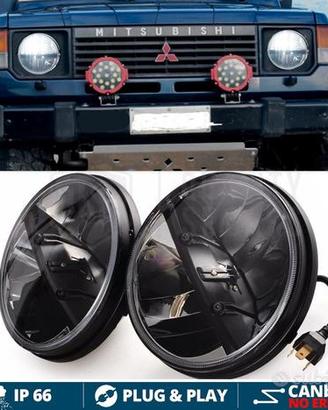 FARI LED Anteriori Per MITSUBISHI PAJERO 1 6500K