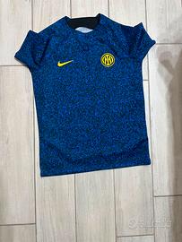 T-shirt sportiva nike inter bambino