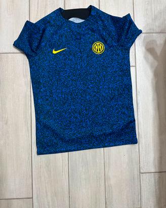 T-shirt sportiva nike inter bambino