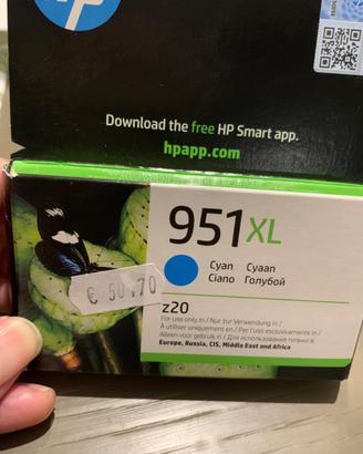 Cartuccia HP 951 XL - nuova