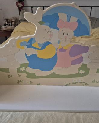 mensola per bambini
