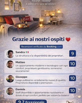Severino Sweet Home casa Vacanze