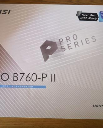 MSI PRO B760-P II ATX Motherboard