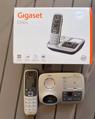 cordless gigaset E550A