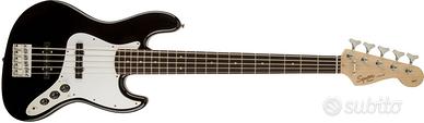 FENDER  SQUIRE JAZZ BASS 5 CORDE