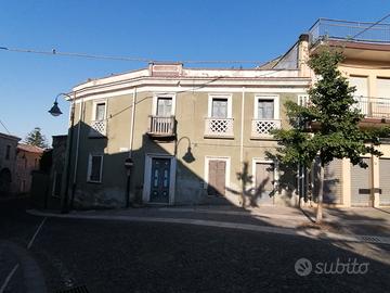 Indipendente in centro storico, ampio cortile