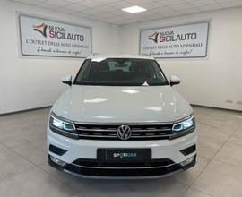 VOLKSWAGEN Tiguan 2.0 tdi Executive 4motion 150cv