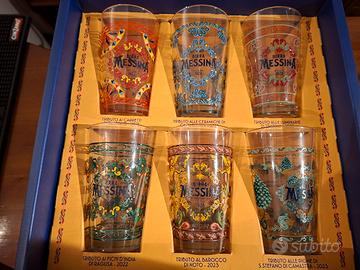 Bicchieri da Collezziine Birra Messina