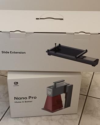Laser Longer Nano Pro 12W + Slitta estensione