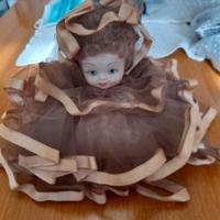 Bambolina a confetto